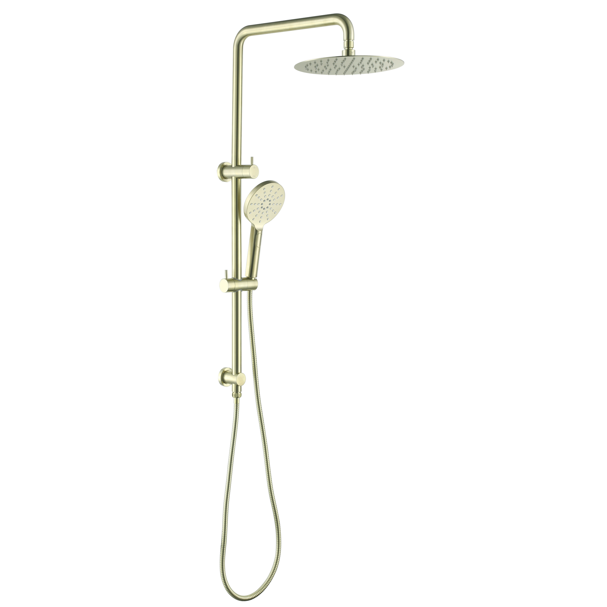 Mica Dual Shower Rail