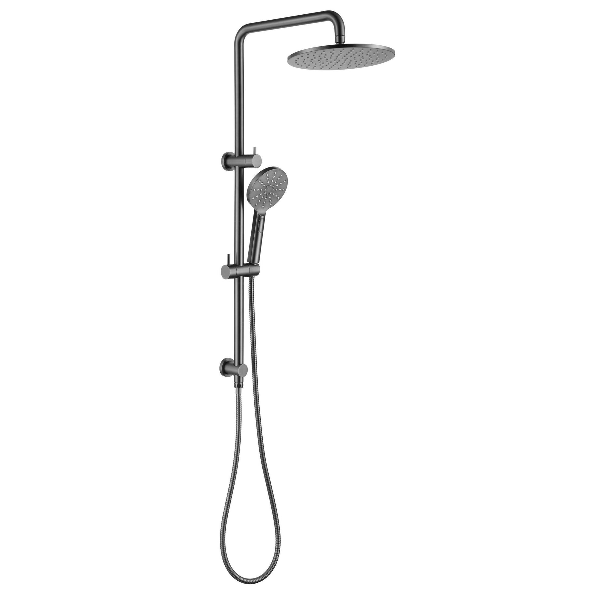 Mica Dual Shower Rail