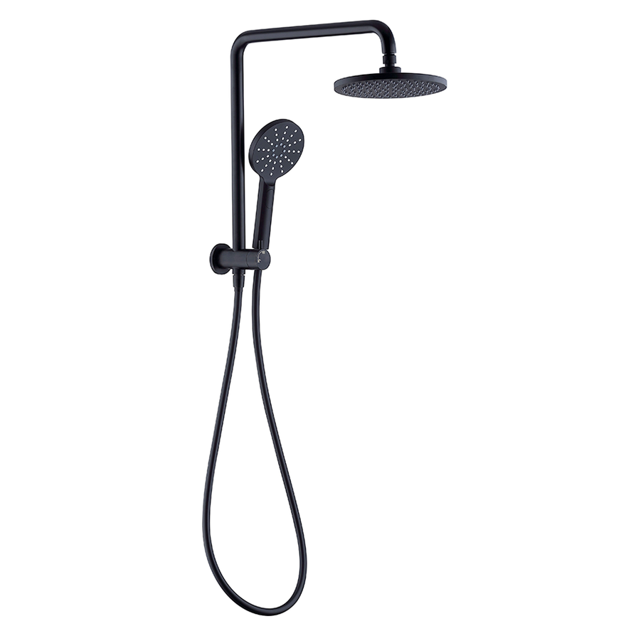 Mica Half-Rail Shower