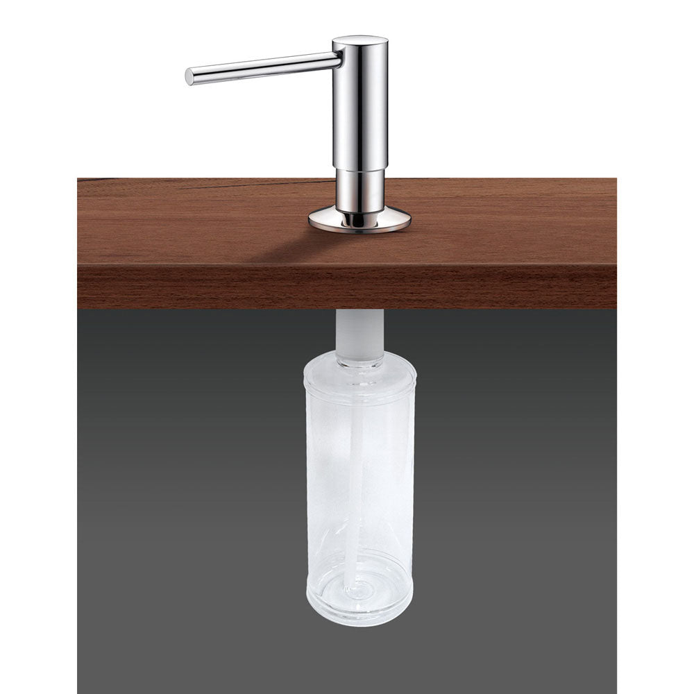 Isabella Bench-Mounted Liquid Soap Dispenser