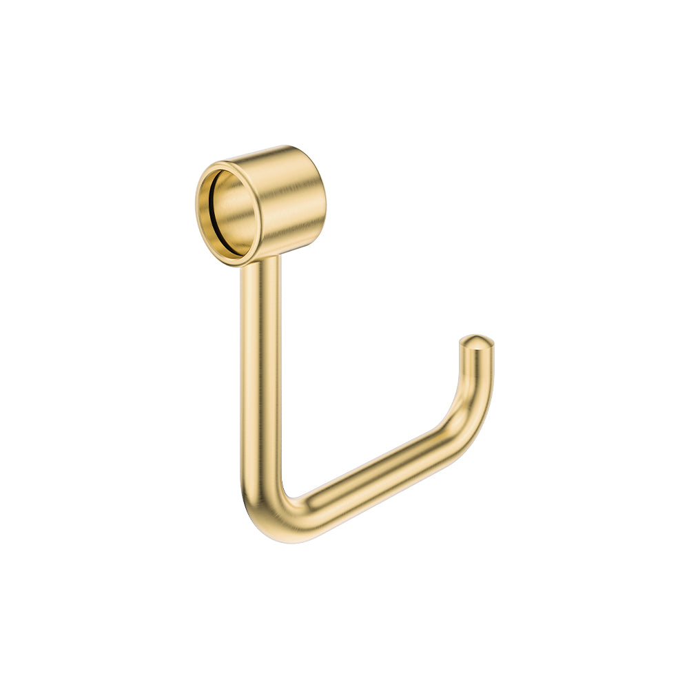 Care Roll Holder for Grab Rail, Urban Brass