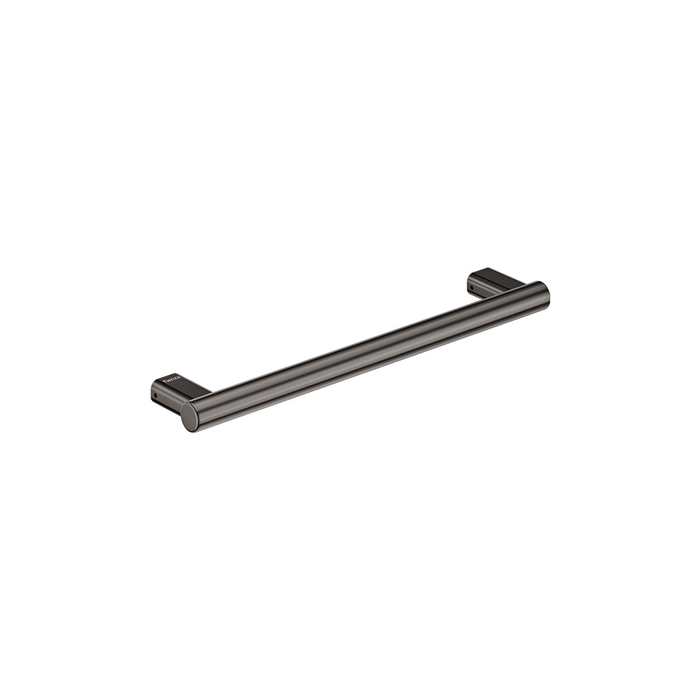Care Slimline Hand Grab Rail, 450mm, Gun Metal