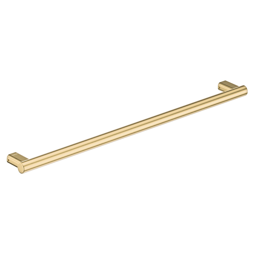 Care Slimline Hand Grab Rail, 900mm, Urban Brass