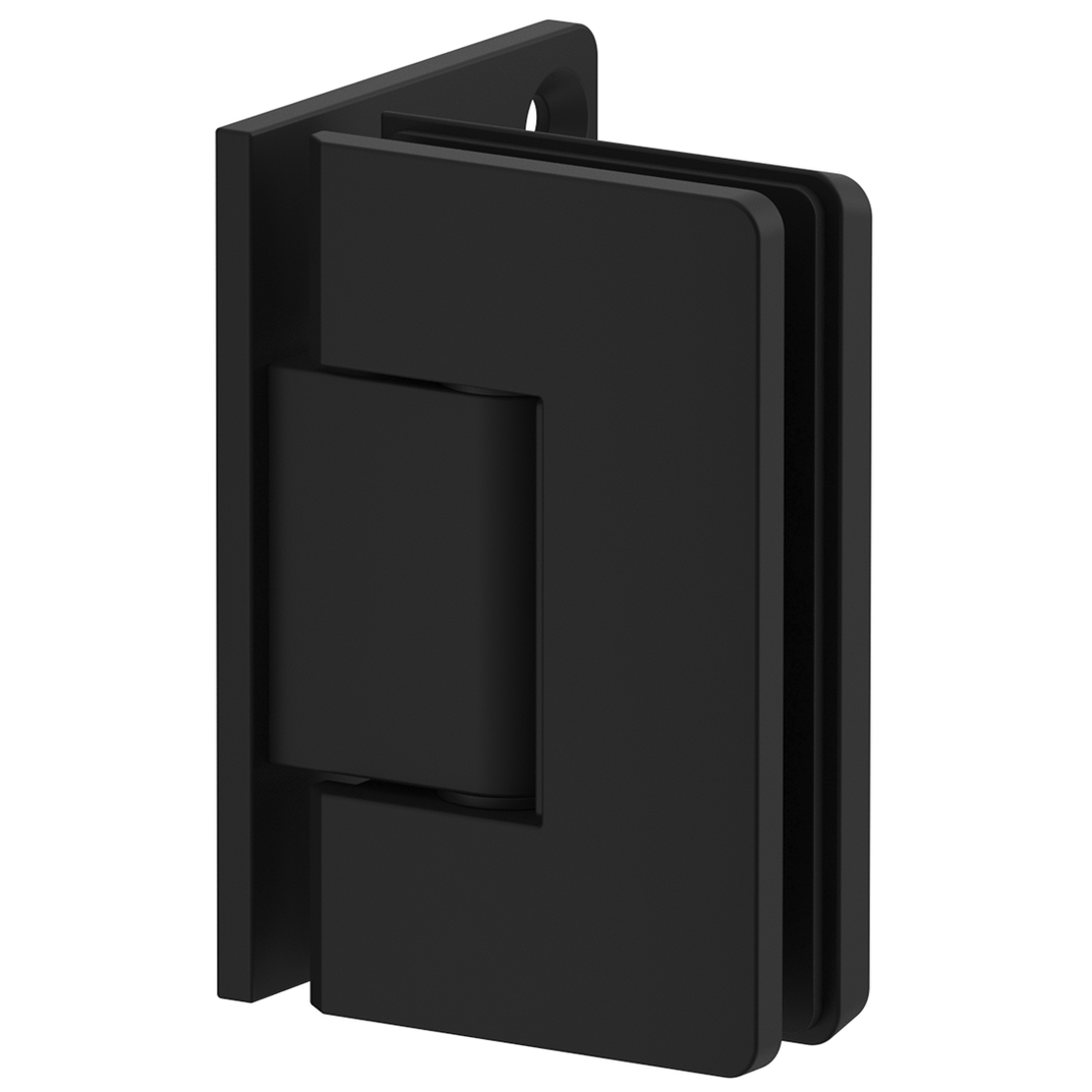 Bella Vista Shower Screen Hinge – Glass to Wall | Solid Brass