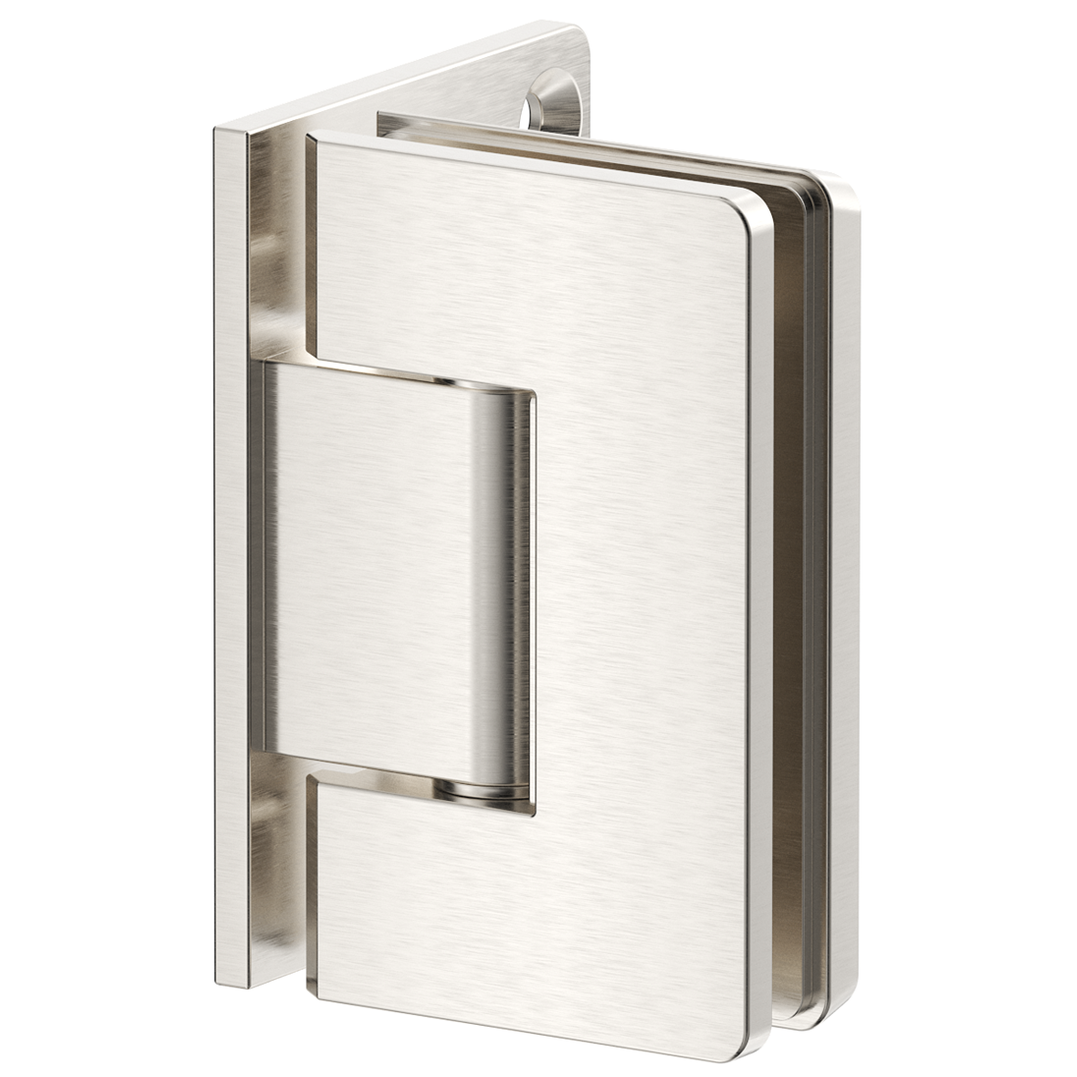Bella Vista Shower Screen Hinge – Glass to Wall | Solid Brass
