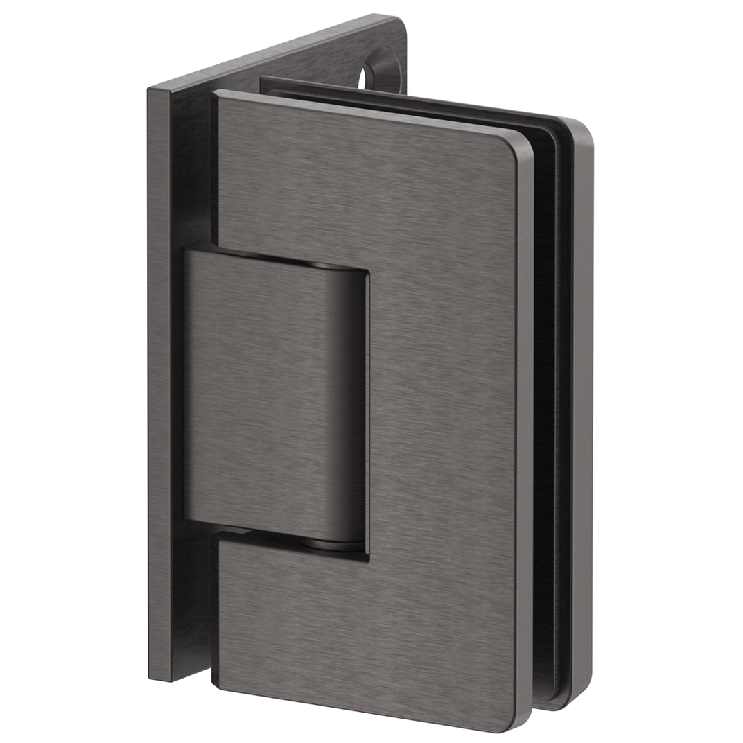 Bella Vista Shower Screen Hinge – Glass to Wall | Solid Brass