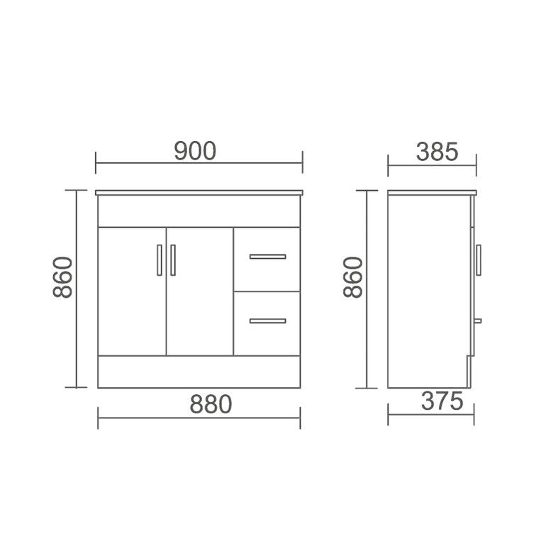 FINO Vanity