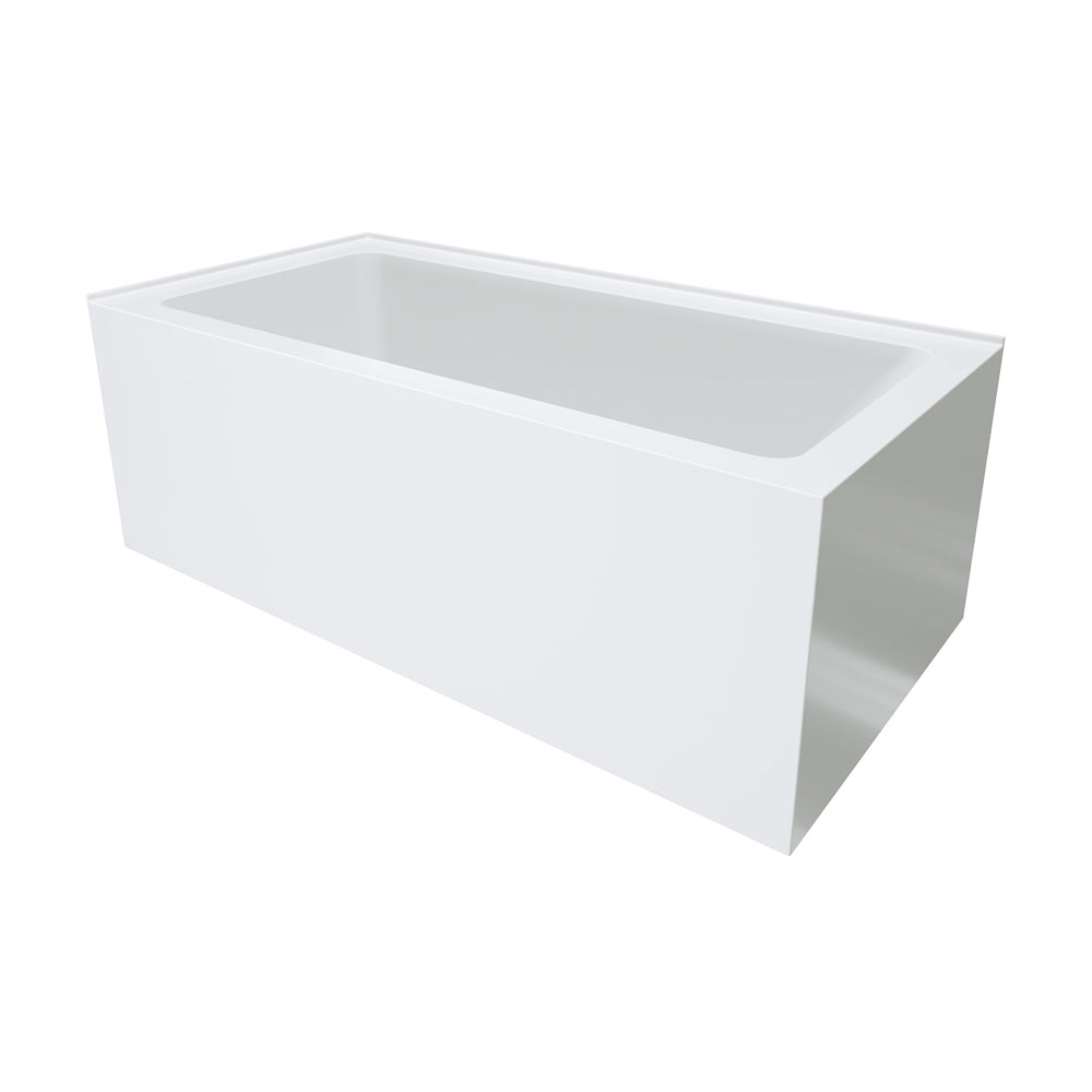 Sentor Right-Hand Acrylic Corner Bath, 1500mm