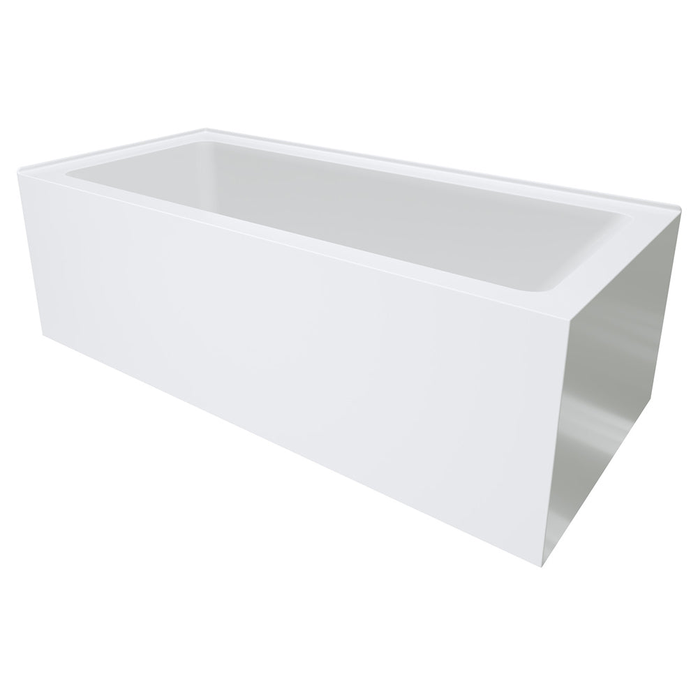 Sentor Right-Hand Acrylic Corner Bath, 1650mm