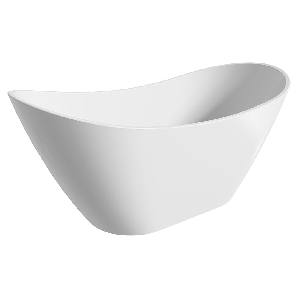 Paola Freestanding Acrylic Bath, 1500mm