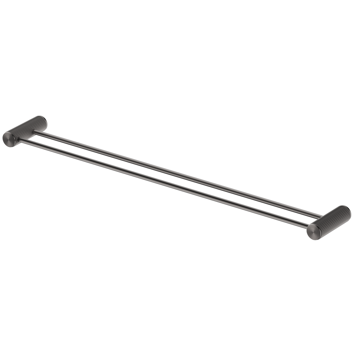 Mica Fluted Double Towel Rail