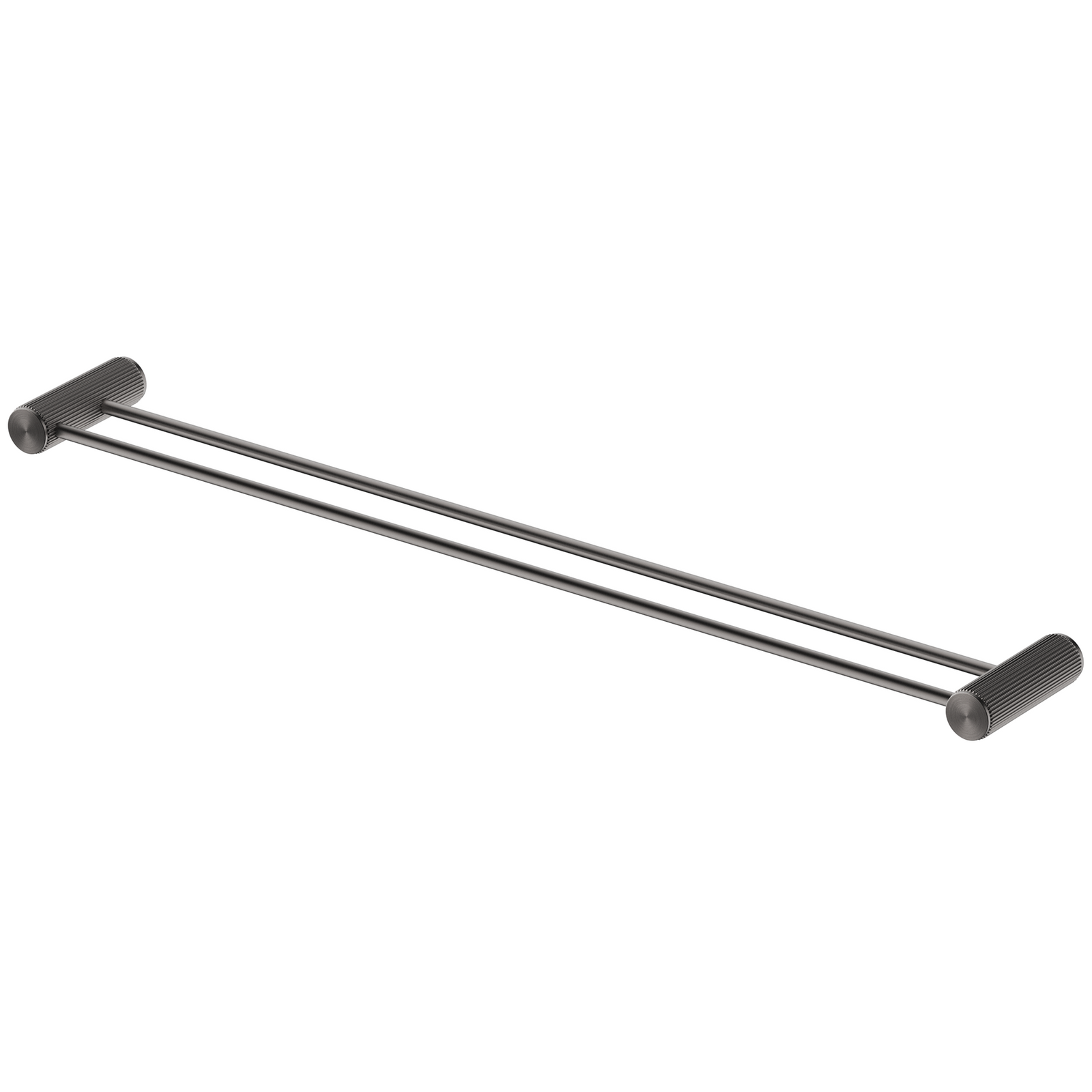 Mica Fluted Double Towel Rail