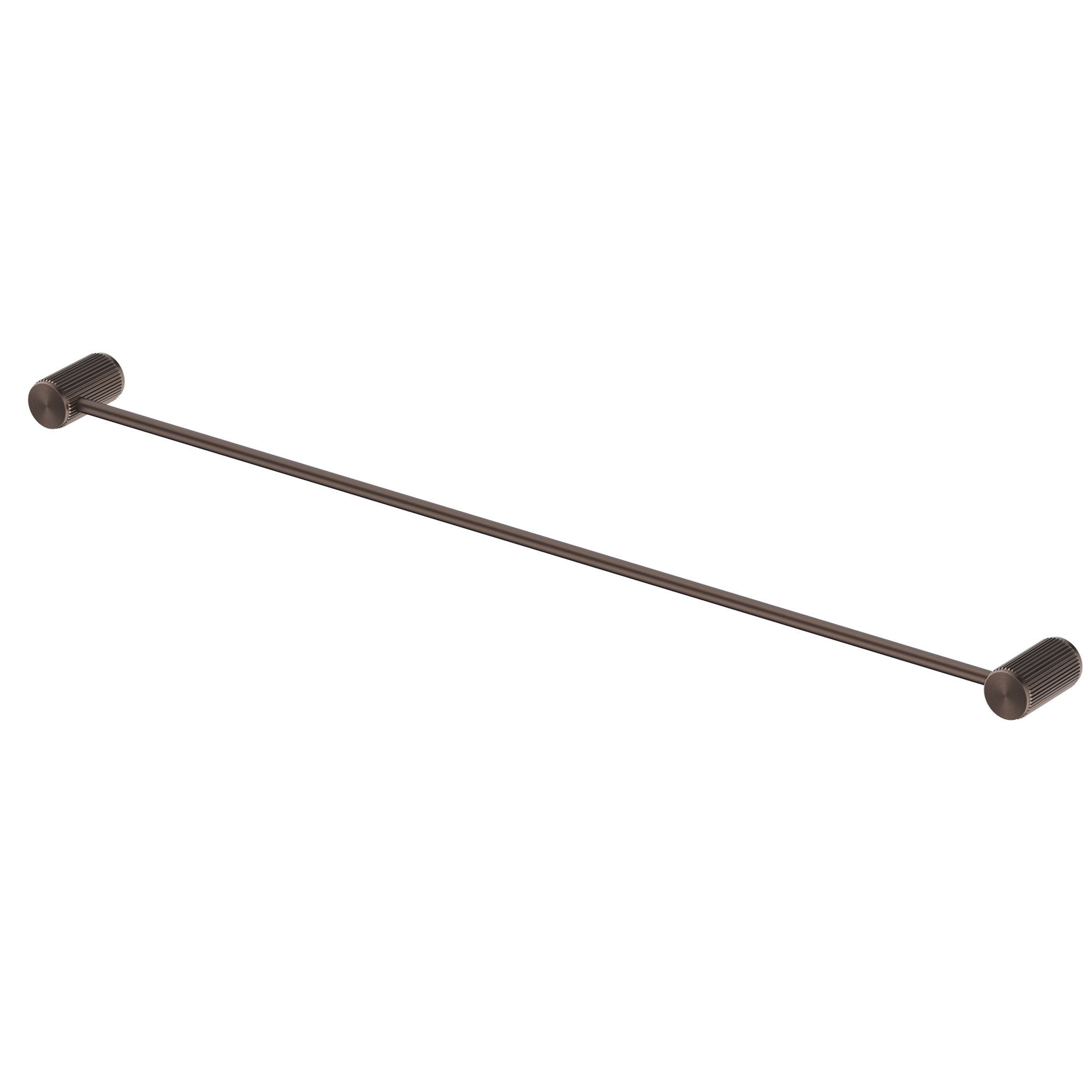 Mica Fluted Single Towel Rail