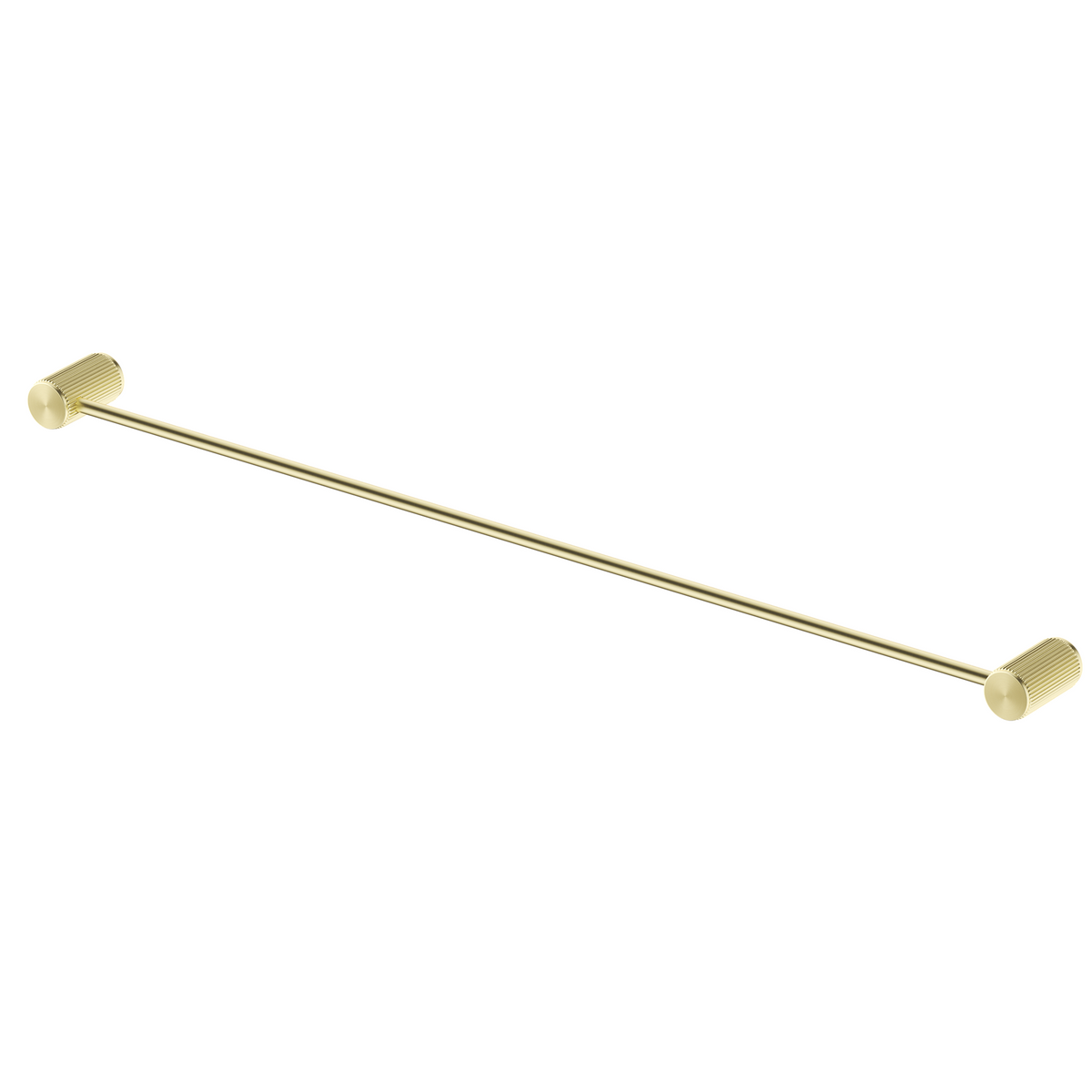 Mica Fluted Single Towel Rail