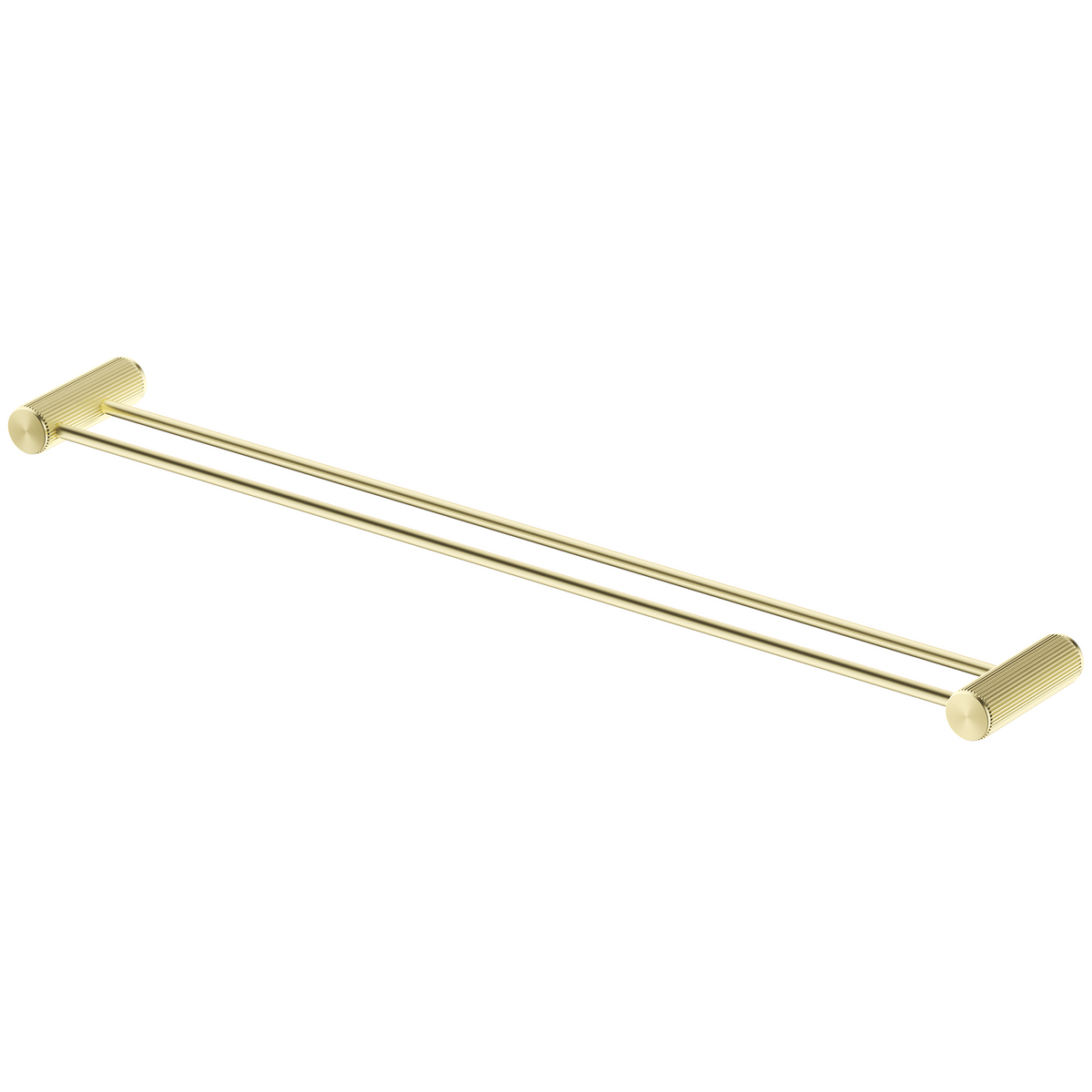 Mica Fluted Double Towel Rail