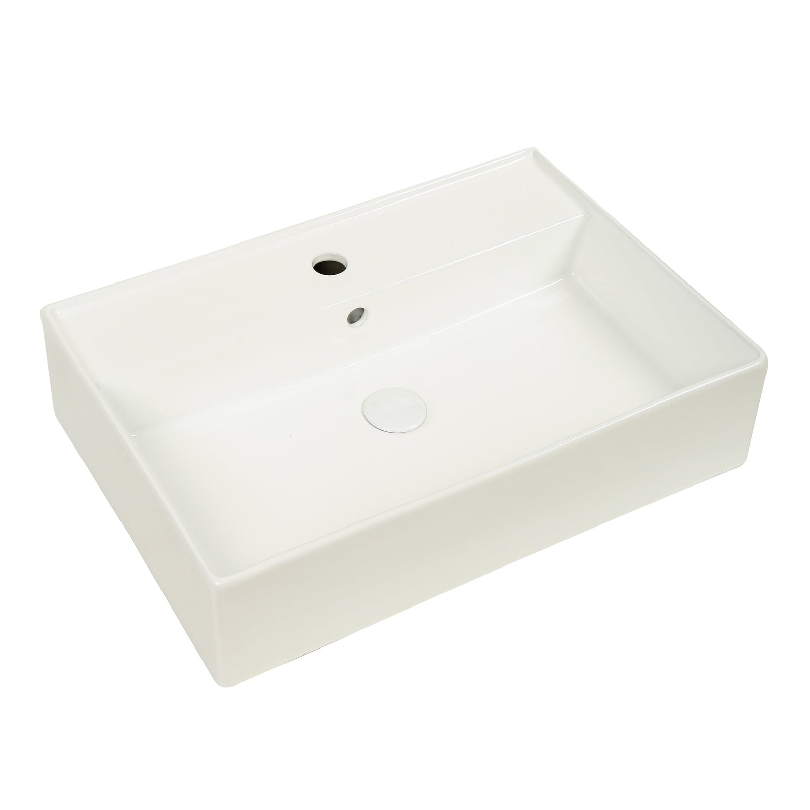 Forma 60 – Wall Hung Ceramic Basin with Overflow at Blue Bathware