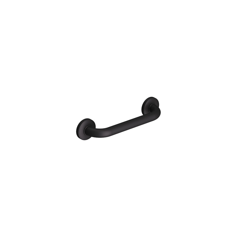 Accessible Care 300mm Grab Rail, Matte Black