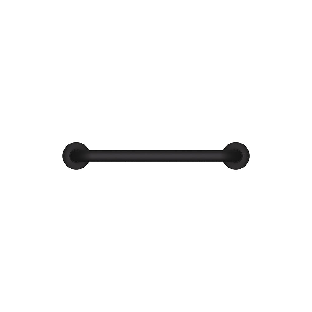 Accessible Care 450mm Grab Rail, Matte Black