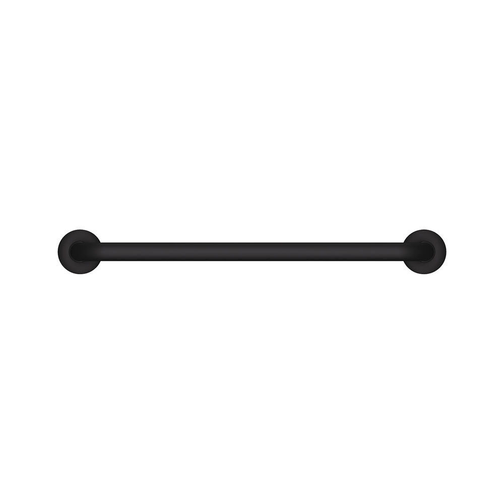 Accessible Care 600mm Grab Rail, Matte Black
