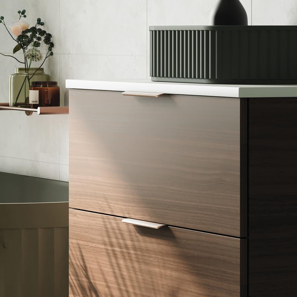 Fienza Edge Curved Pull Handle 40/200/350 mm