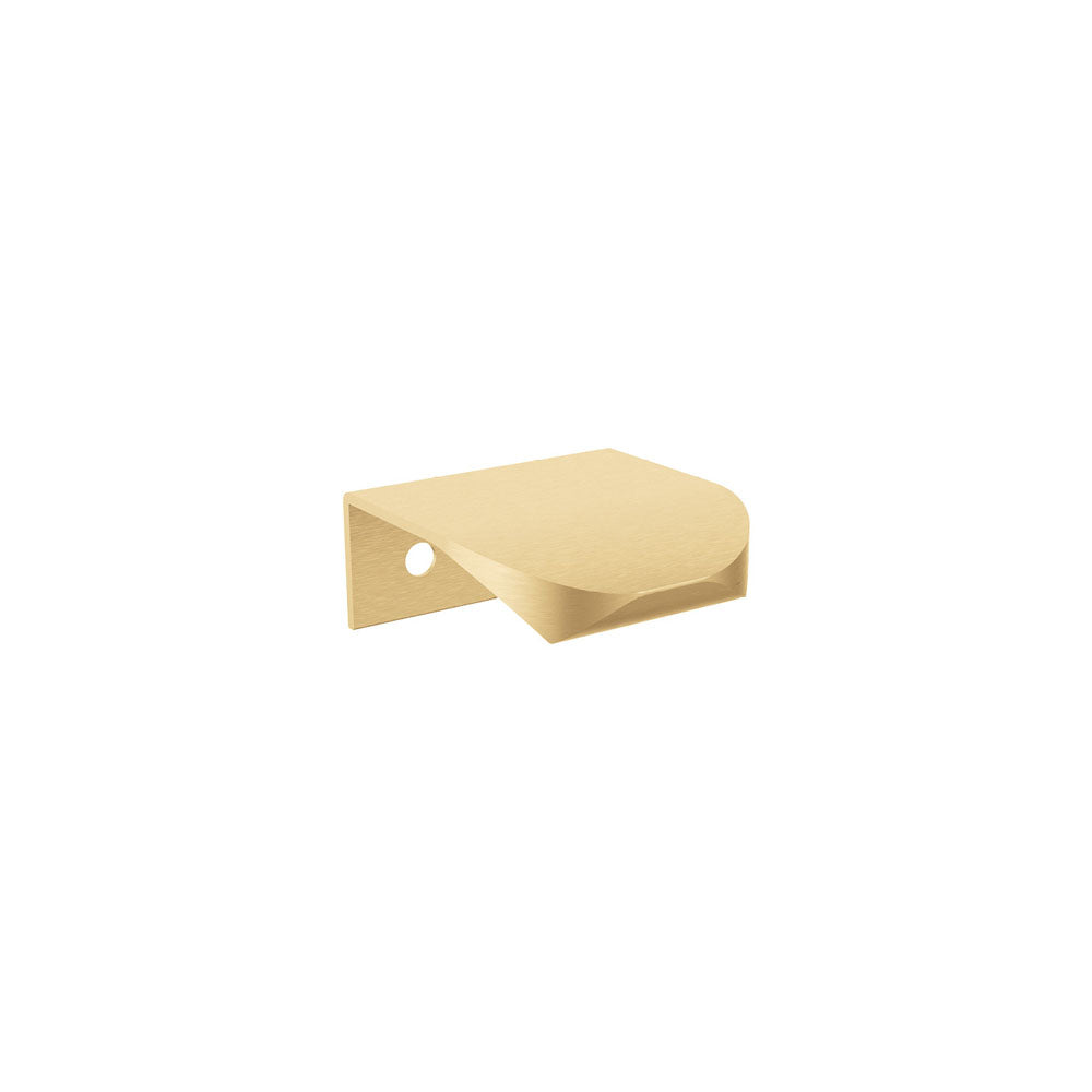 Edge 40mm Curved Pull Handle, Urban Brass