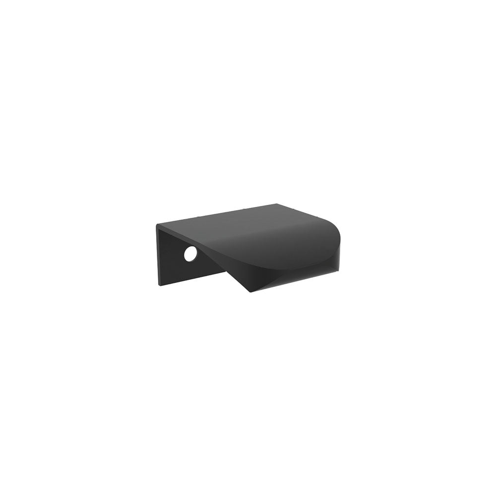 Edge 40mm Curved Pull Handle, Matte Black