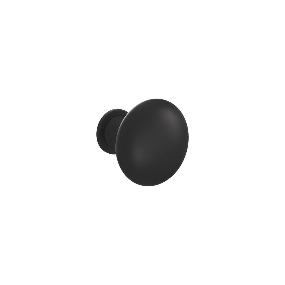 Mila Shaker Knob, Matte Black