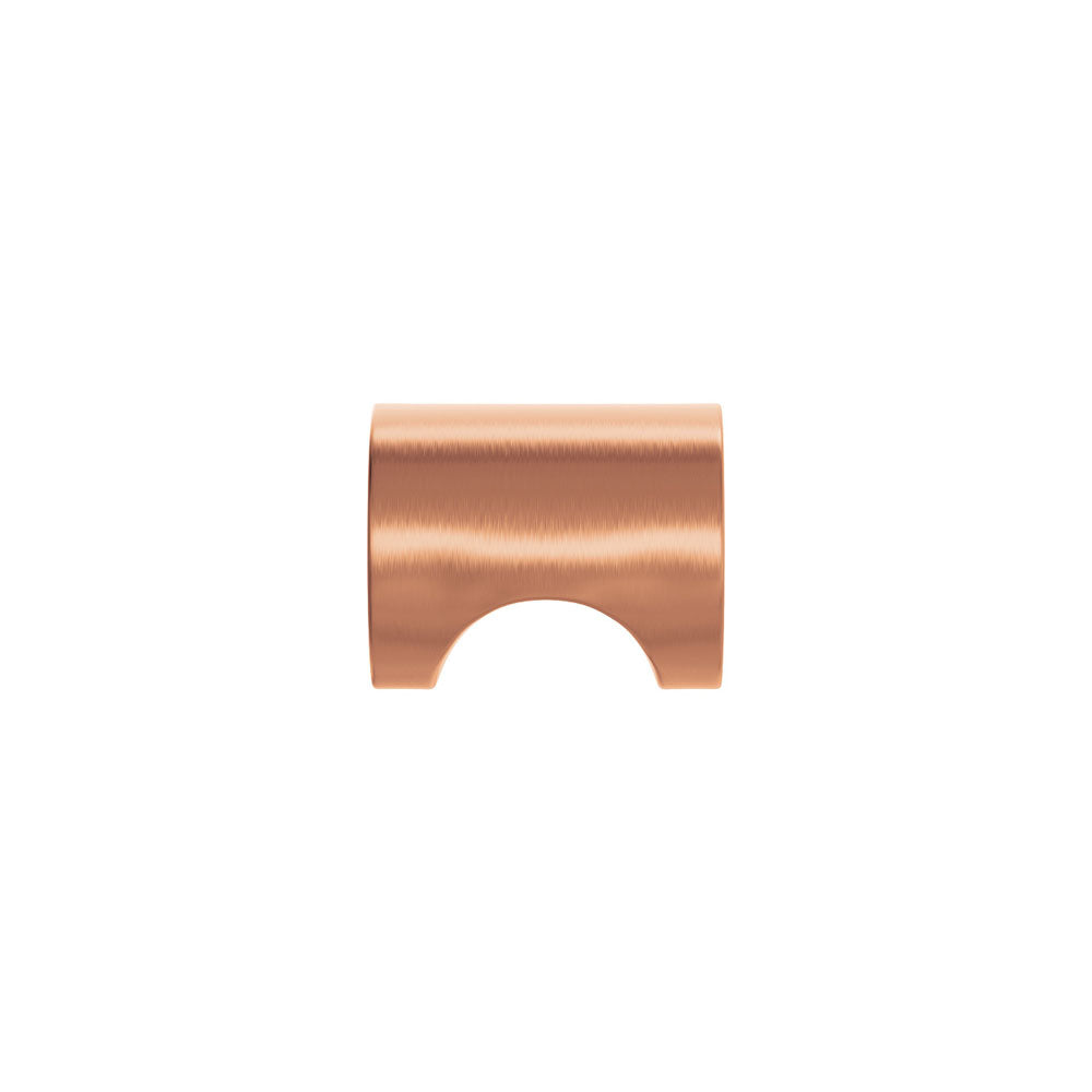 Kaya Point Knob, Brushed Copper