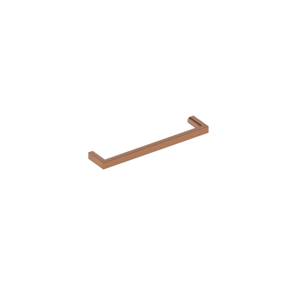 Urbane 128mm Handle, Brushed Copper