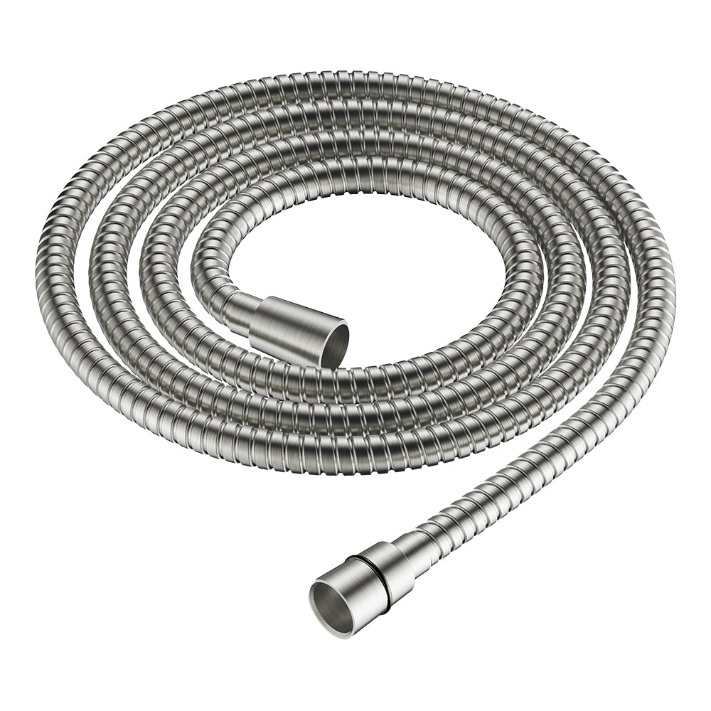 Shower Hose, 1.5 metre, Brushed Stainless Steel