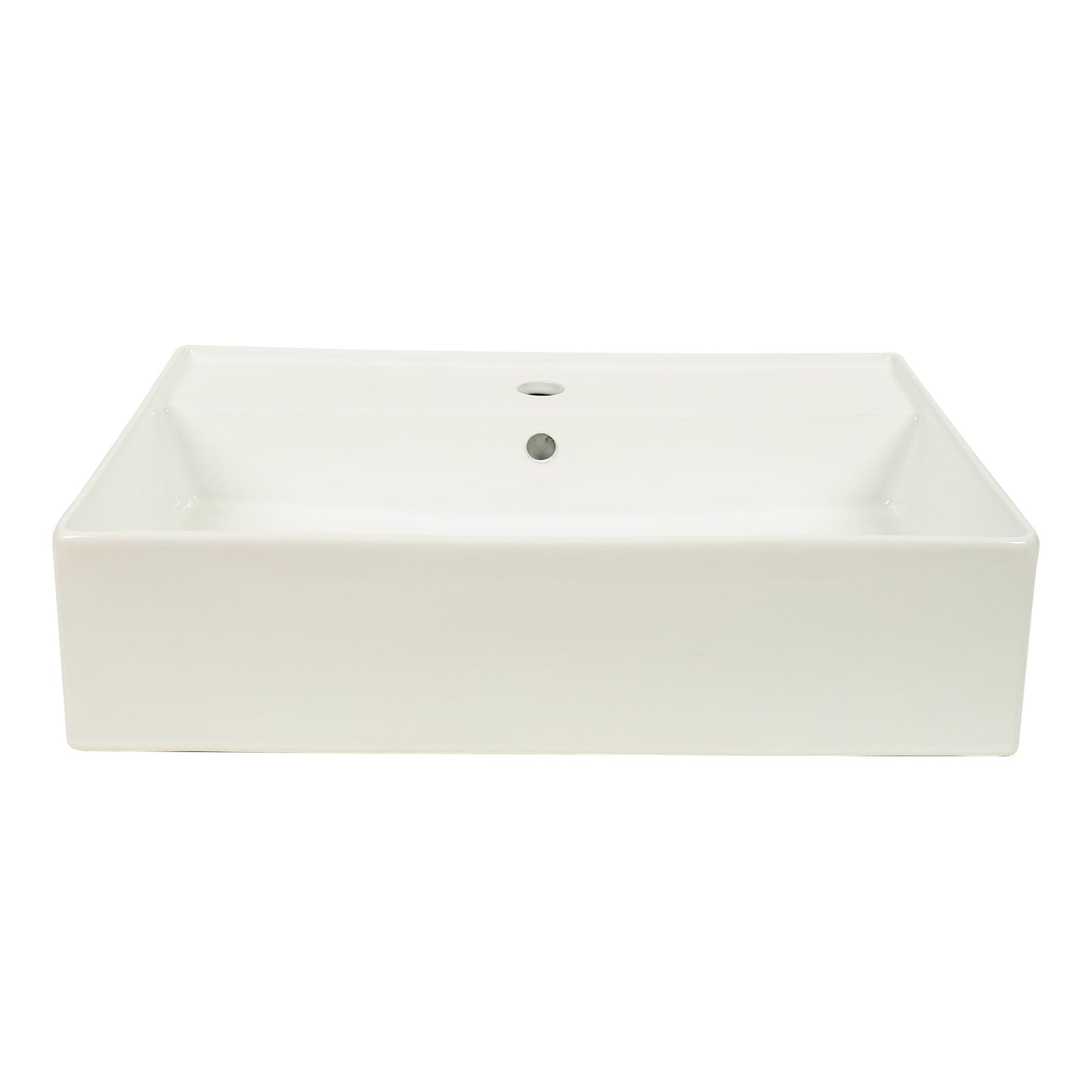 Forma 60 – Wall Hung Ceramic Basin with Overflow at Blue Bathware