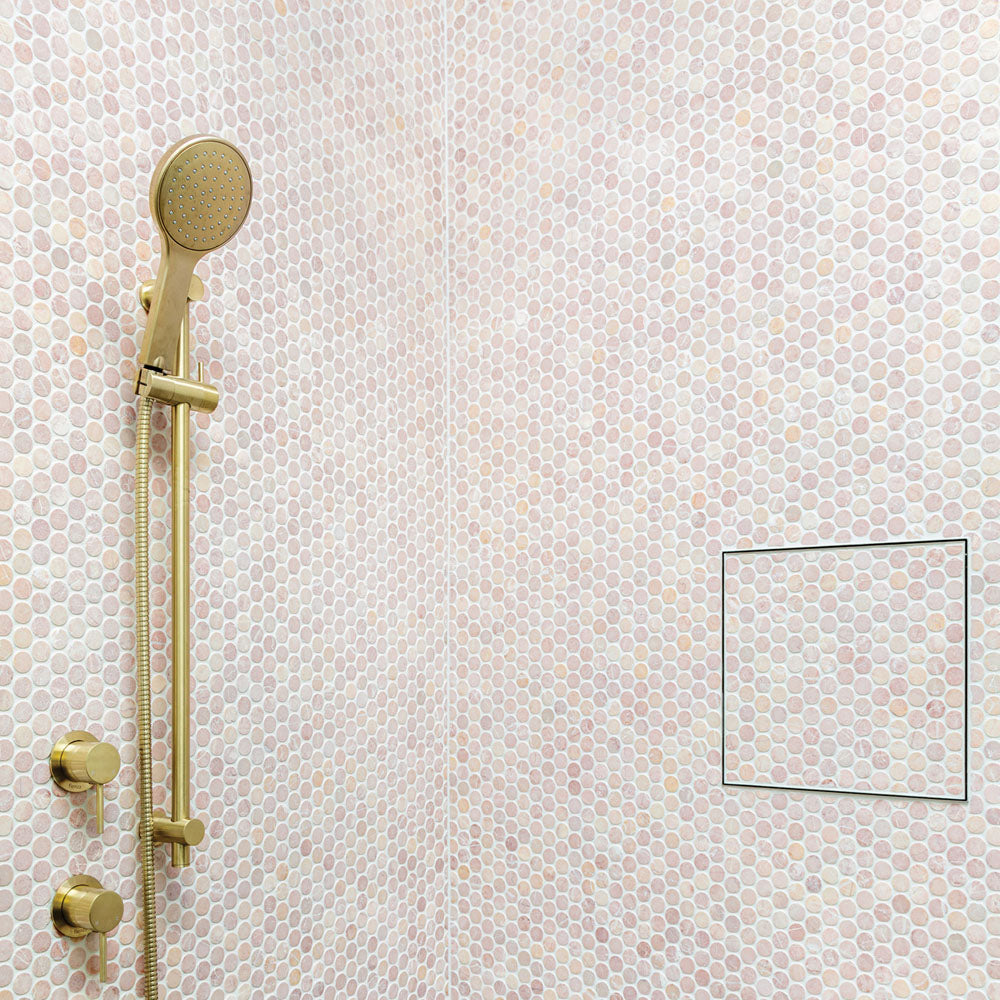 InvisiCab Concealed Bathroom Cabinet, 300 x 300mm