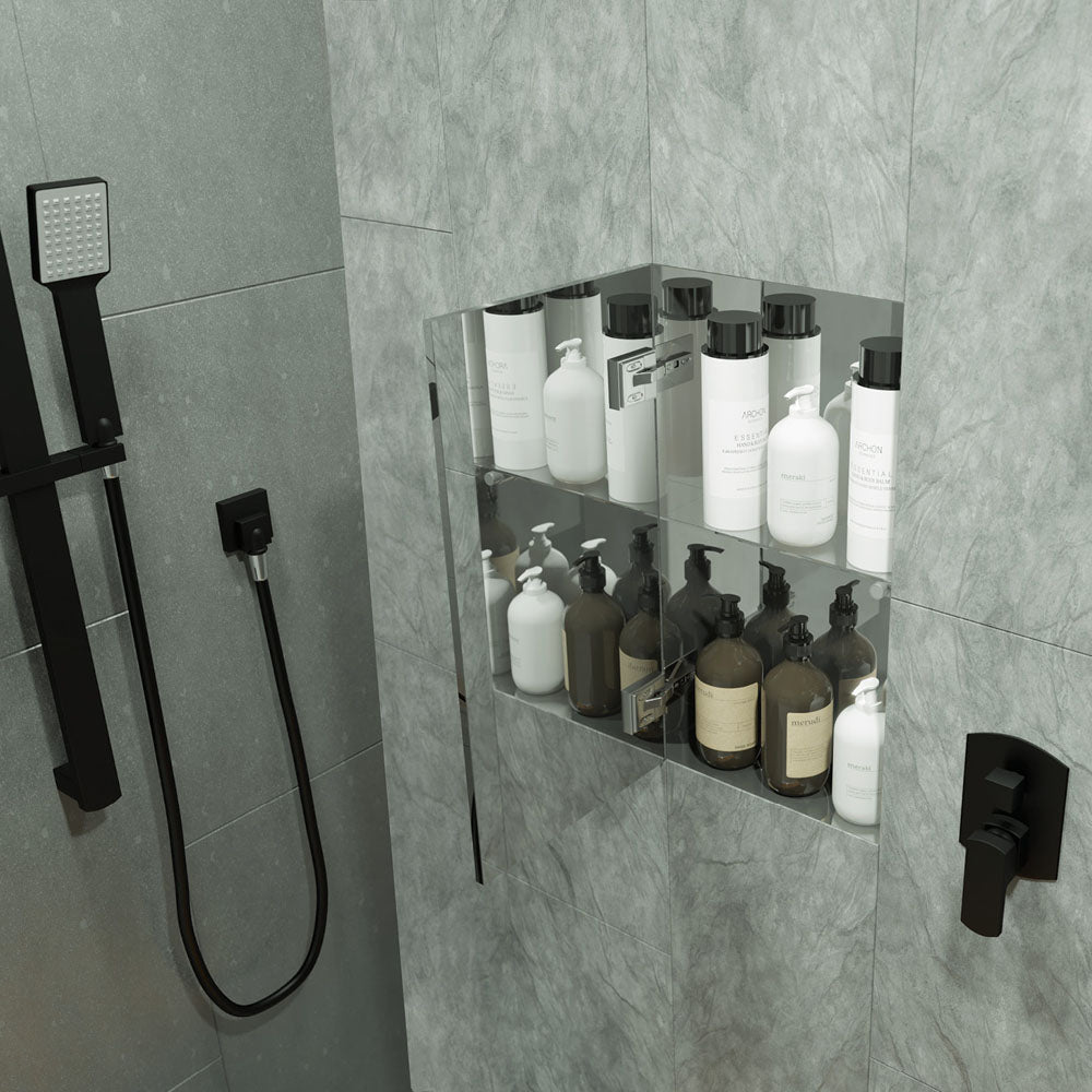 InvisiCab Concealed Bathroom Cabinet, 600 x 300mm