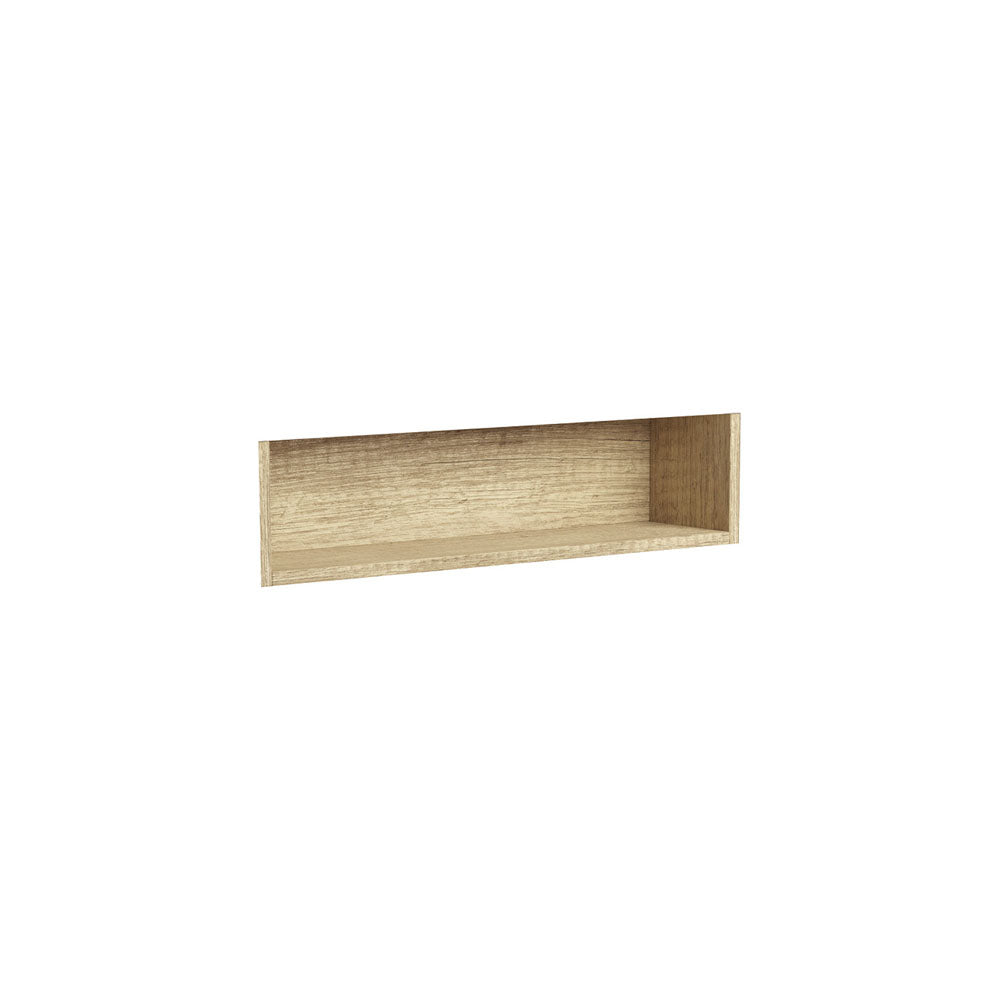 Display Shelf Insert for Mirror Cabinet, 750mm, Oak