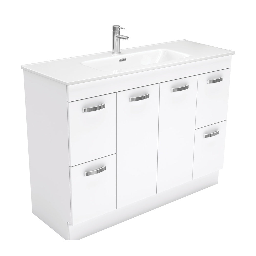 Joli Unicab 1200 Vanity On Kickboard