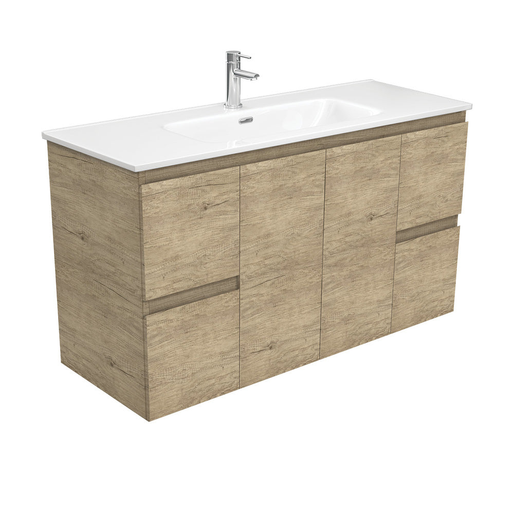Joli Edge Scandi Oak 1200 Wall-Hung Vanity