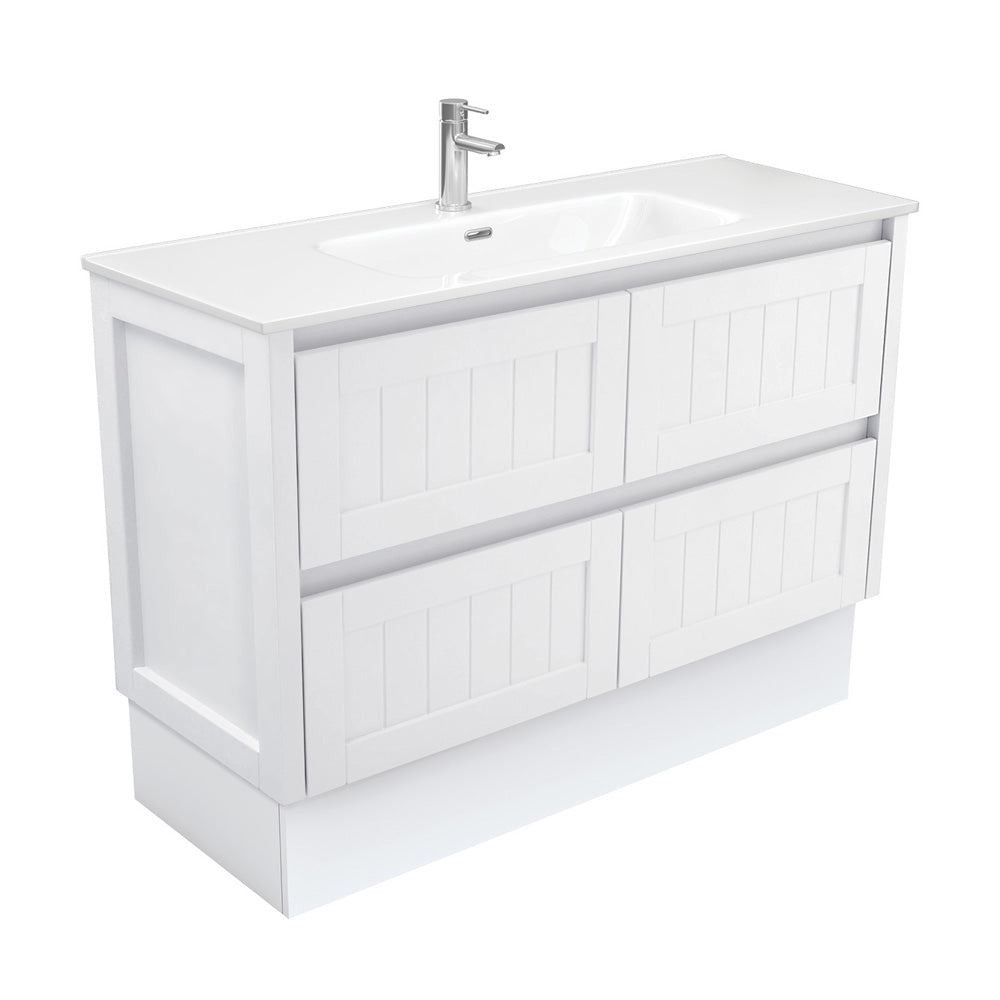 Joli Hampton 1200 Vanity On Kickboard