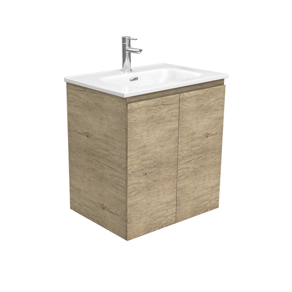 Joli Edge Scandi Oak 600 Wall-Hung Vanity