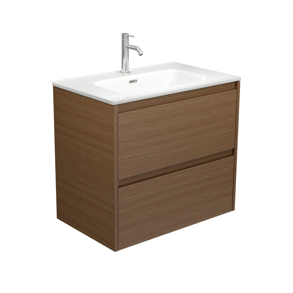 Joli Amato 750 Walnut Wall Hung Vanity