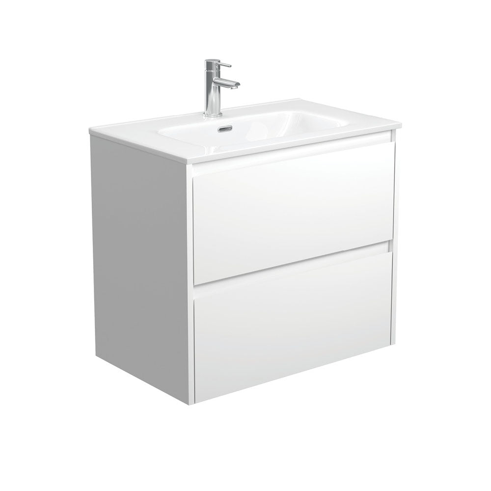 Joli Amato 750 Satin White Wall-Hung Vanity