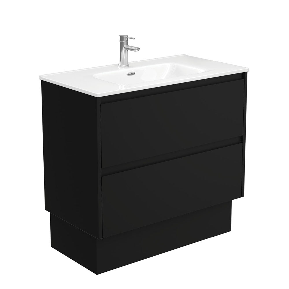 Joli Amato 900 Satin Black Vanity On Kick