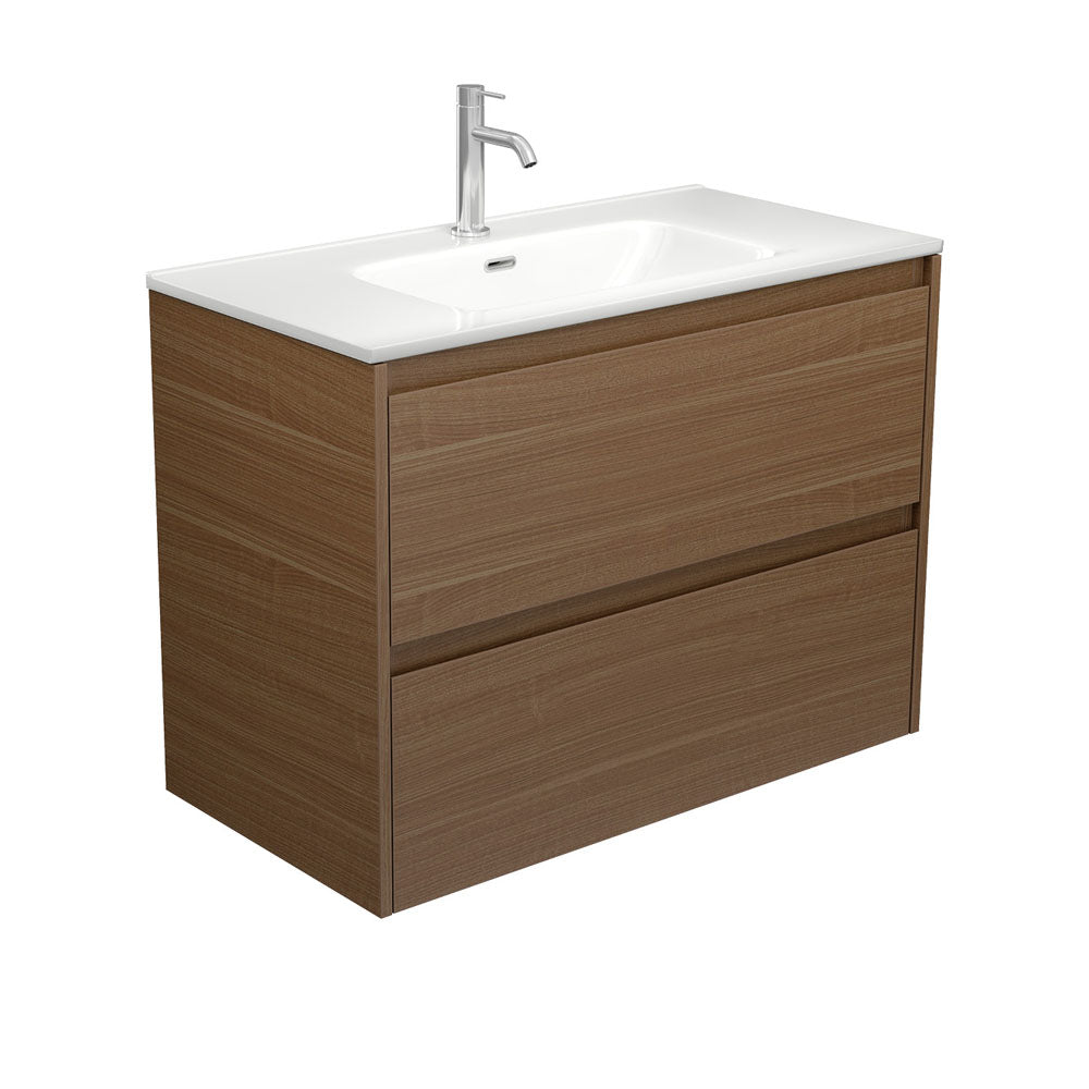 Joli Amato 900 Walnut Wall Hung Vanity
