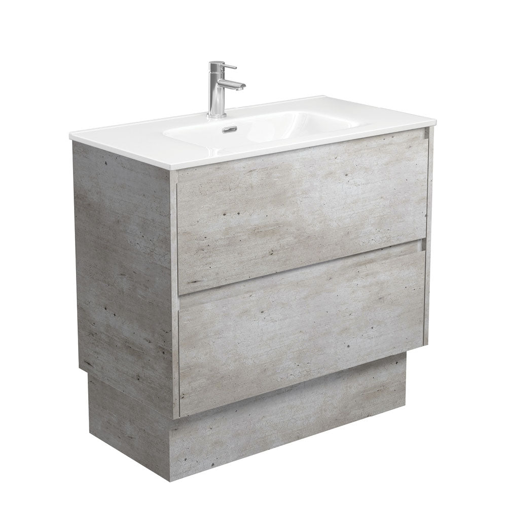 Joli Amato 900 Industrial Vanity On Kick