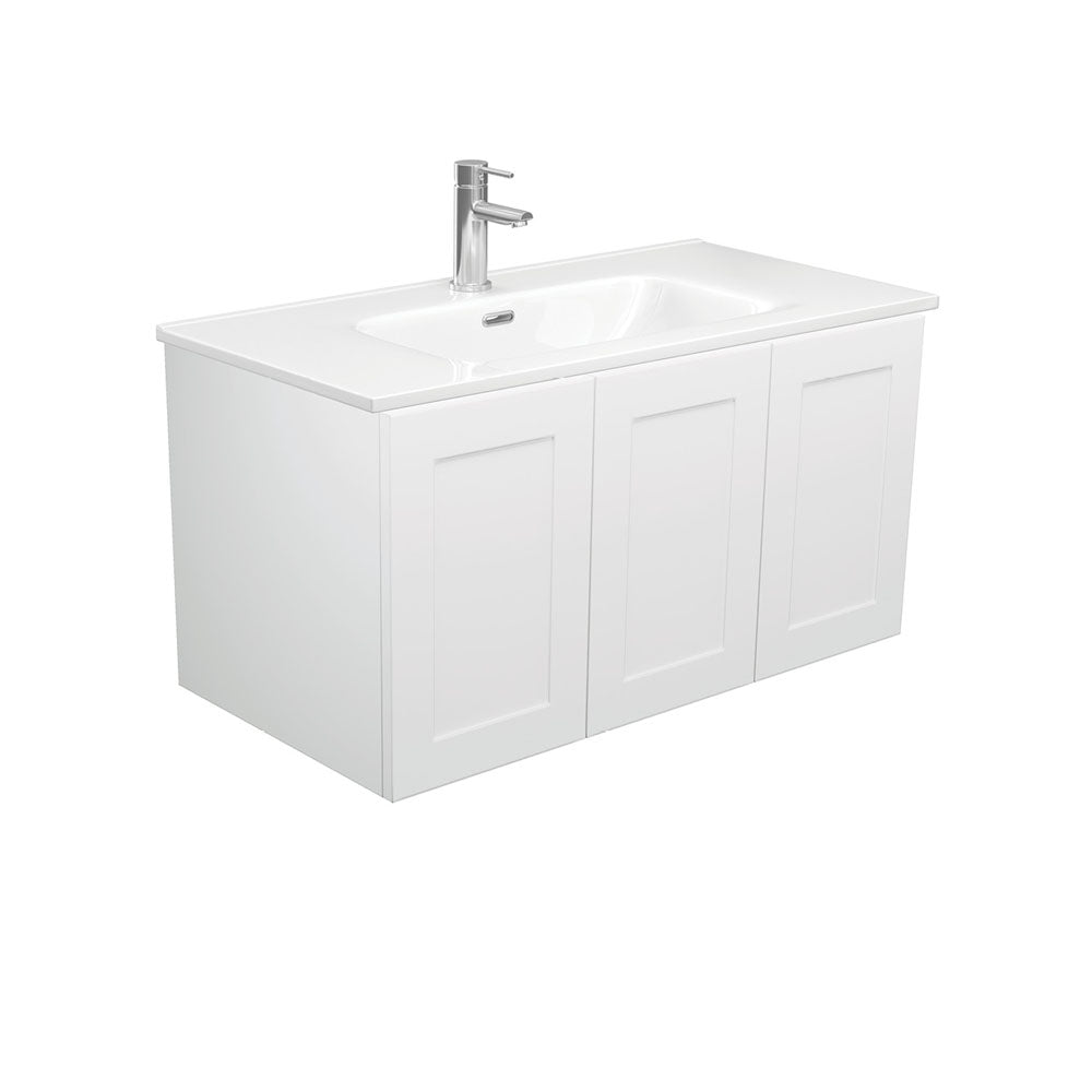 Joli Mila 900 Wall-Hung Vanity, Left Drawer