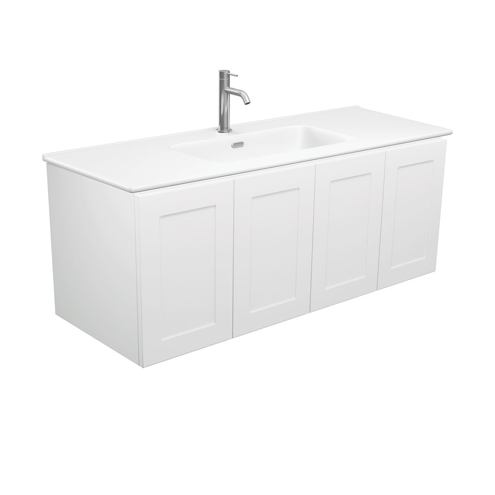 Joli Matte Mila 1200 Wall Hung Vanity