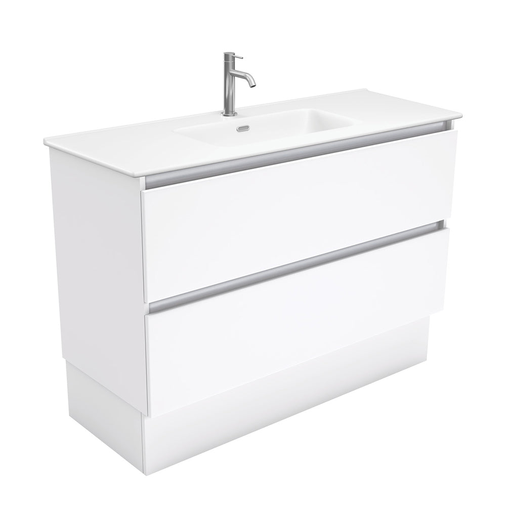 Joli Matte Quest 1200 Vanity On Kickboard