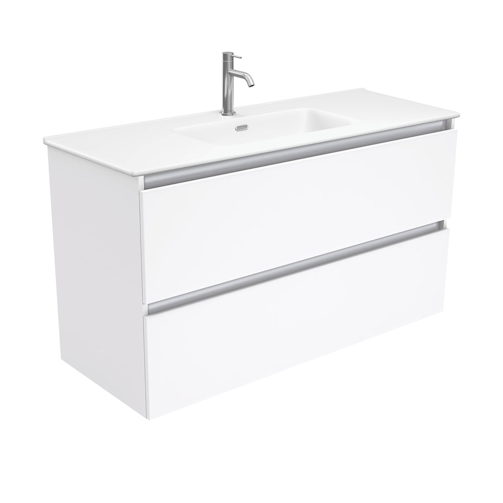 Joli Matte Quest 1200 Wall Hung Vanity