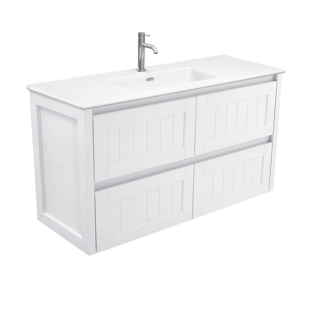 Joli Matte Hampton 1200 Wall Hung Vanity