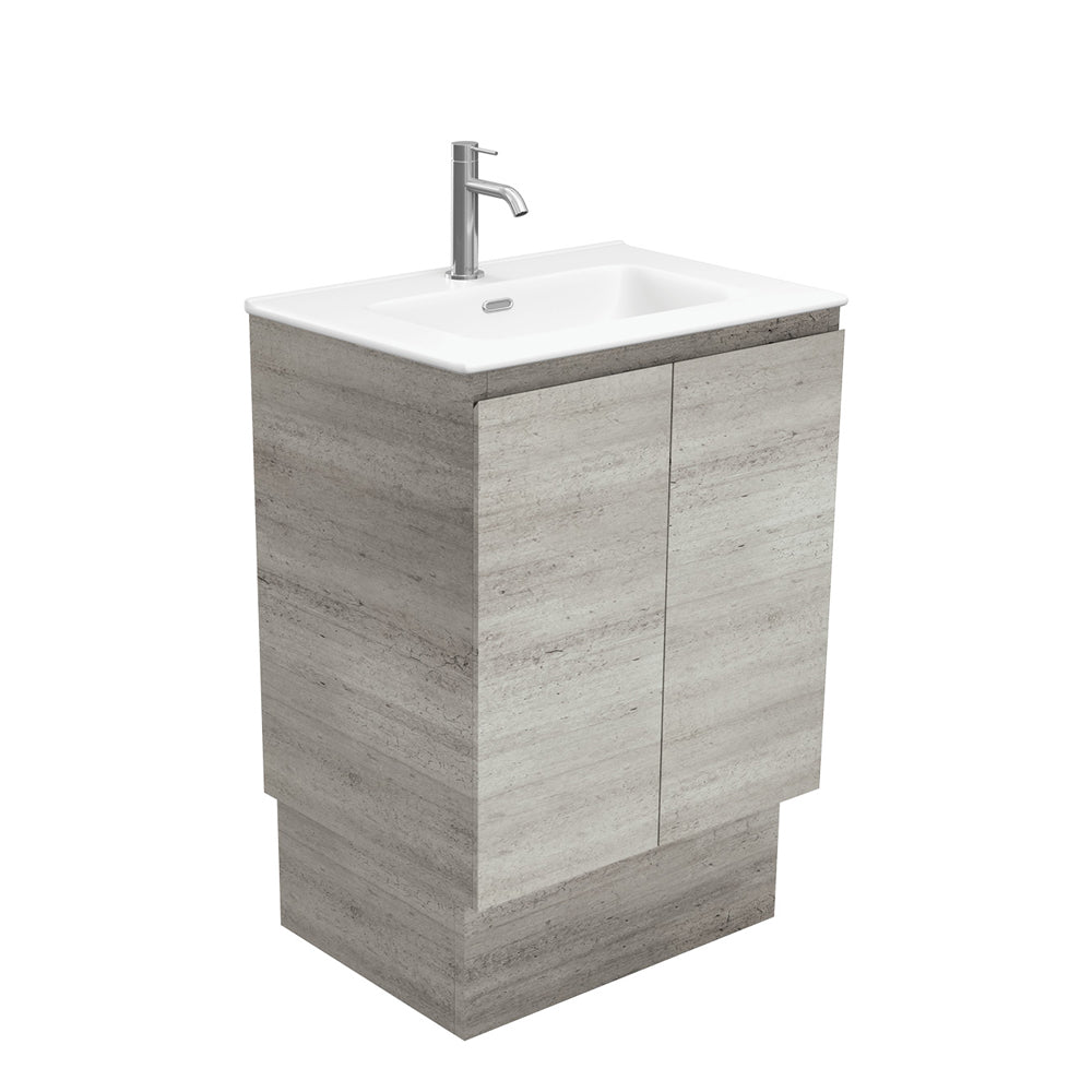 Joli Matte Edge Industrial 600 Vanity On Kickboard