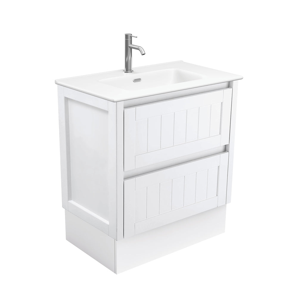 Joli Matte Hampton 750 Vanity on Kickboard